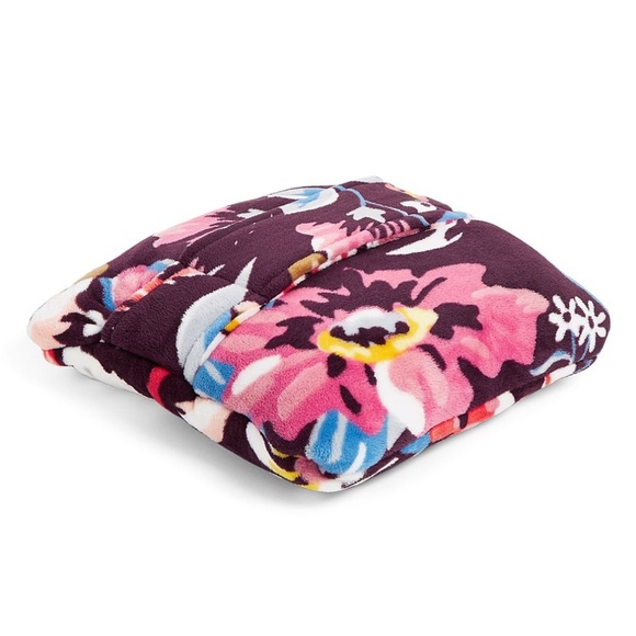Indiana Blossoms Plush Fleece Travel 